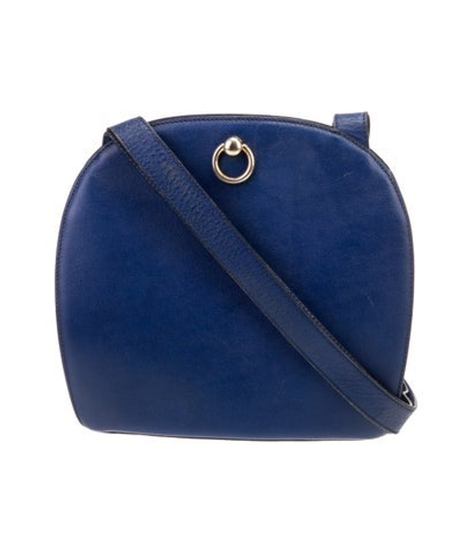 Celine Leather Shoulder Bag