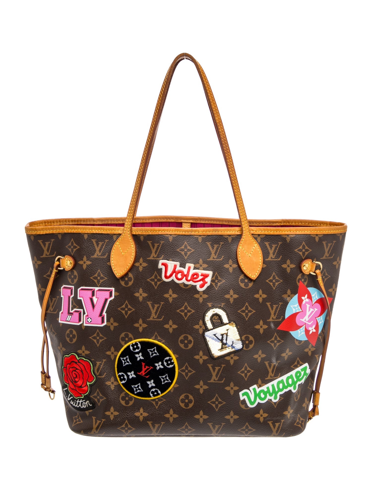 LV Monogram Neverfull MM