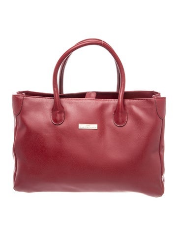 Leather Top Handle Bag Vintage