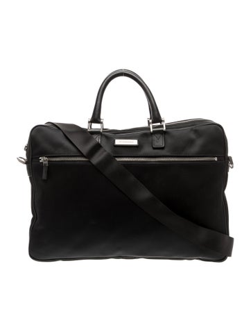 Nylon Weekender Bag