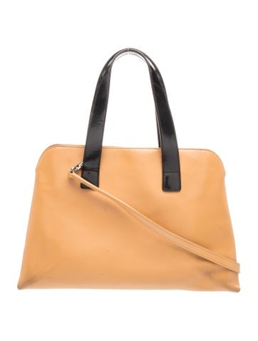 Furla Leather Top Handle Bag