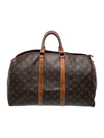 LV Monogram Keepall 50 Vintage