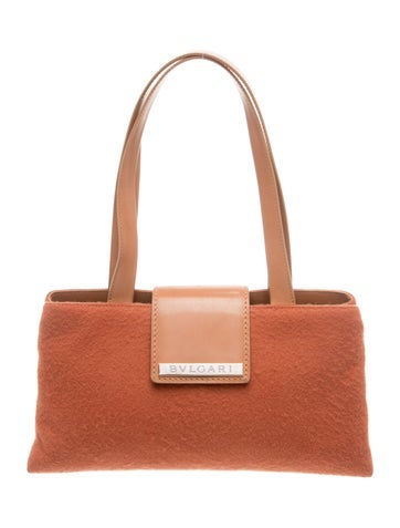 Wool Shoulder Bag