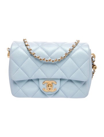 Mini Iridescent My Perfect Flap Bag