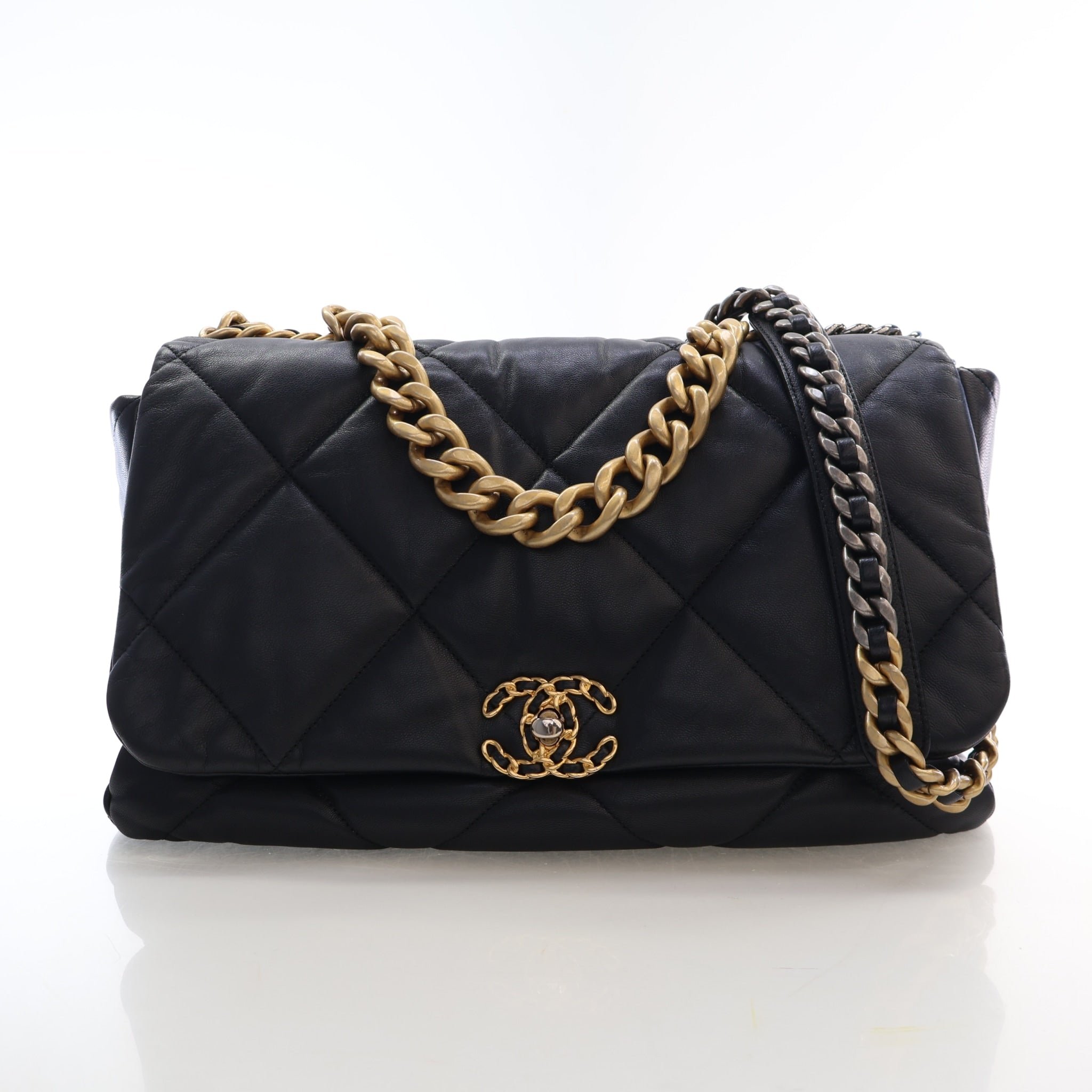 Chanel Maxi Lambskin 19 Flap Bag