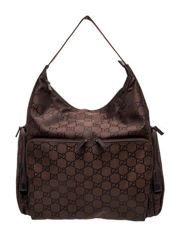 GG Nylon Hobo