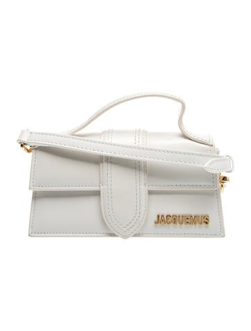 Leather JACQUEMUS Le Bambino Small