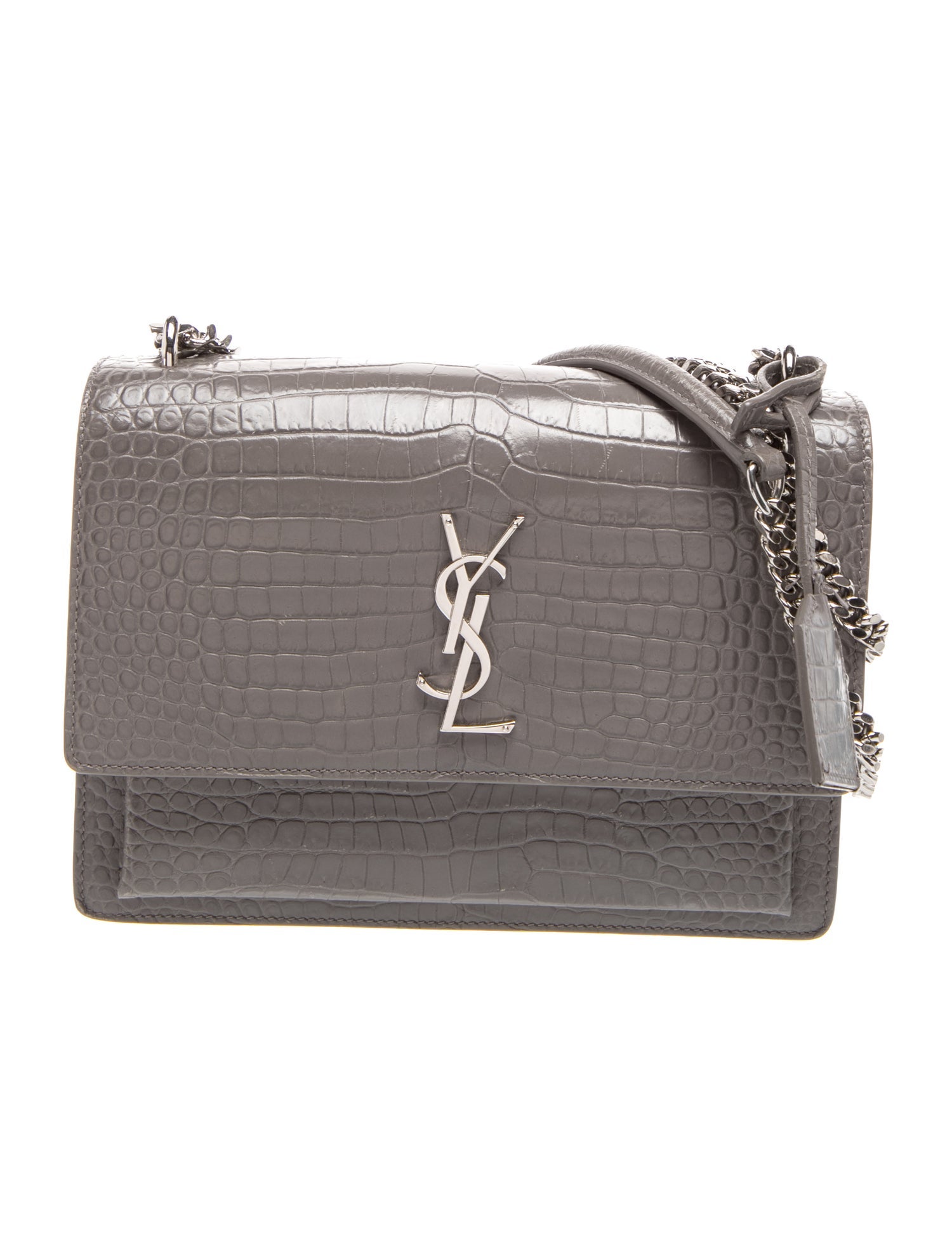 Saint Laurent Embossed Leather Sunset