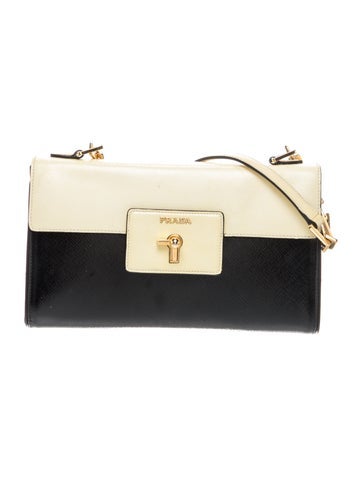 Saffiano Leather Shoulder Bag
