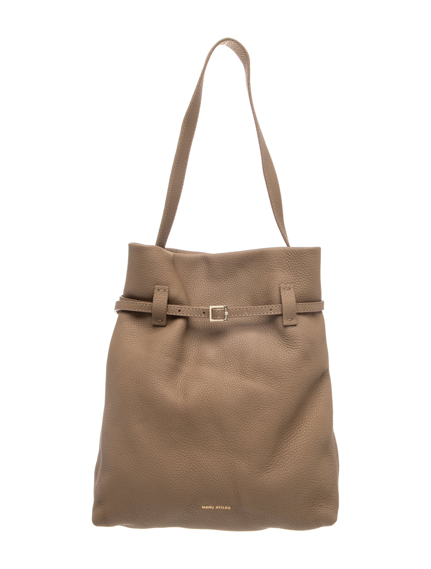 Leather Bucket Bag
