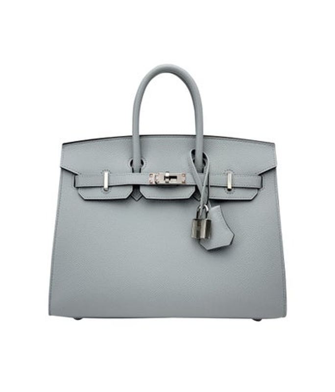 Hermes 2024 Epsom Birkin 25 W Tags
