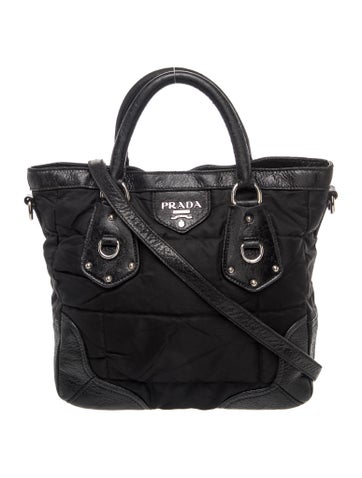 Quilted Top Handle Bag Vintage