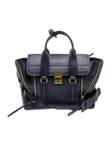 Leather Top Handle Bag