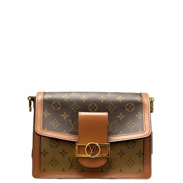 Coated Canvas Dauphine MM