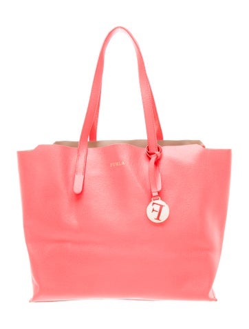Saffiano Leather Tote