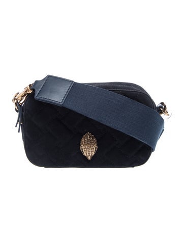 Suede Crossbody Bag