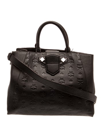 Leather Top Handle Bag