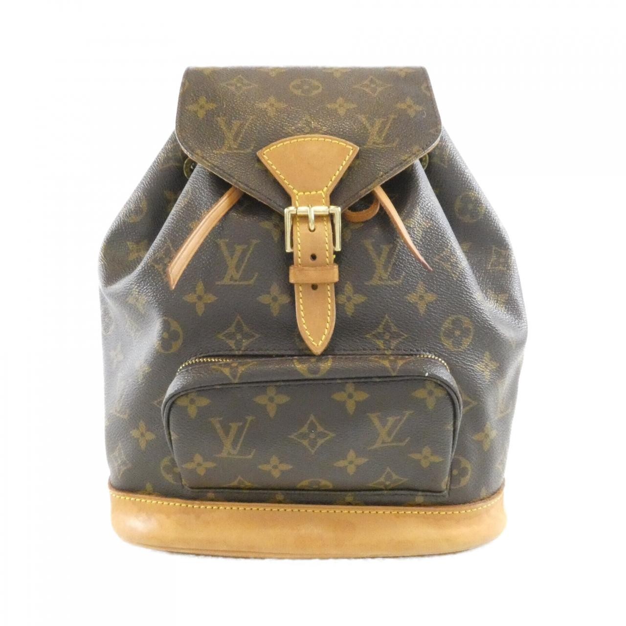 Louis Vuitton Monogram Montsouris MM M51136 Backpack