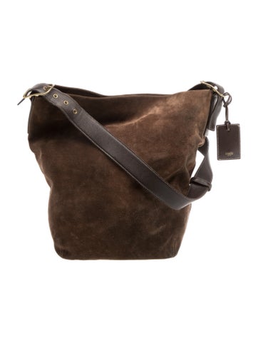 Suede Shoulder Bag