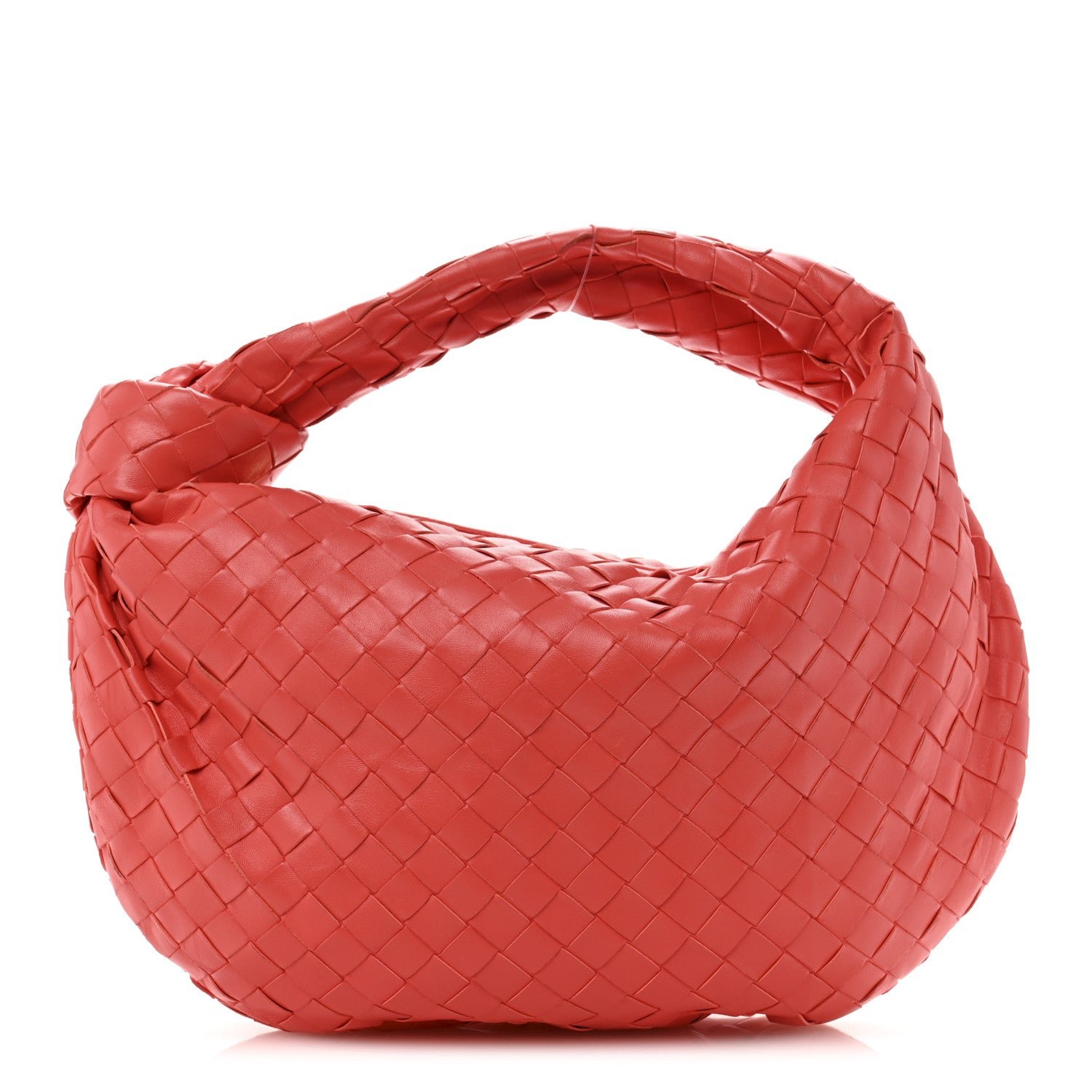 Bottega Veneta Nappa Intrecciato Teen Jodie Hobo Sunburst