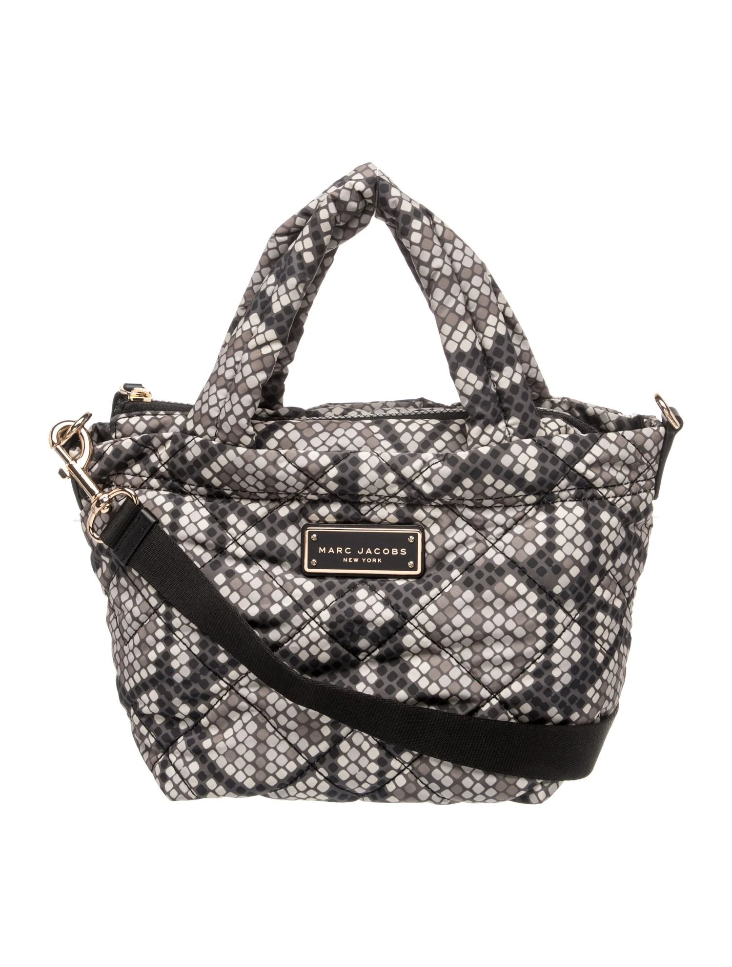Nylon Top Handle Bag