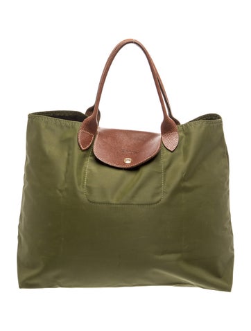 Nylon Top Handle Bag