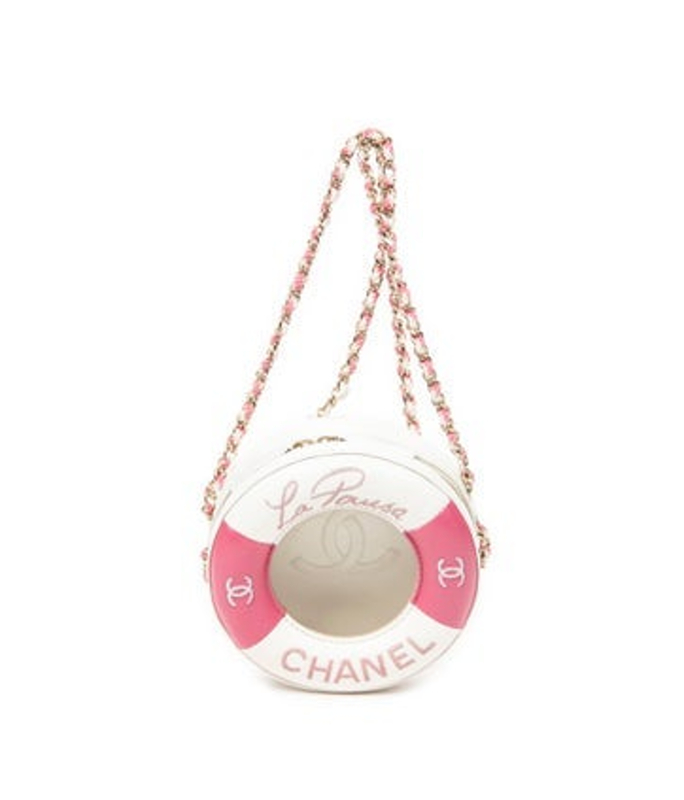 Chanel Interlocking Cc La Pausa Lifesaver Crossbody