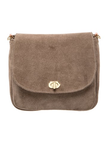 Suede Shoulder Bag