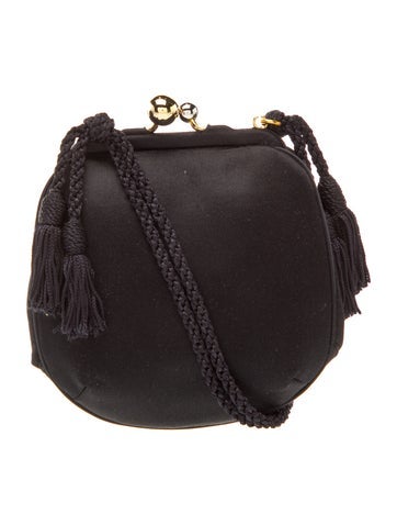 Satin Shoulder Bag