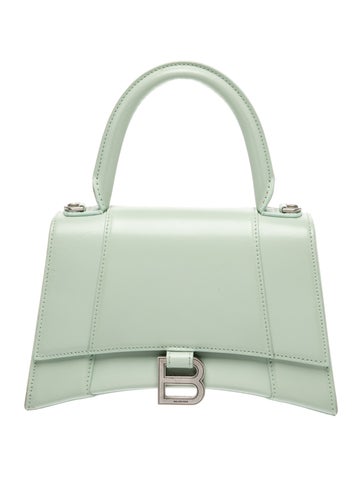 Balenciaga Leather Top Handle Bag