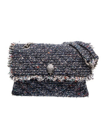 Kurt Geiger Tweed Shoulder Bag