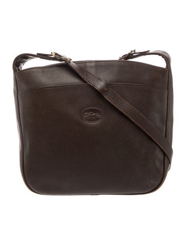 Leather Messenger Bag