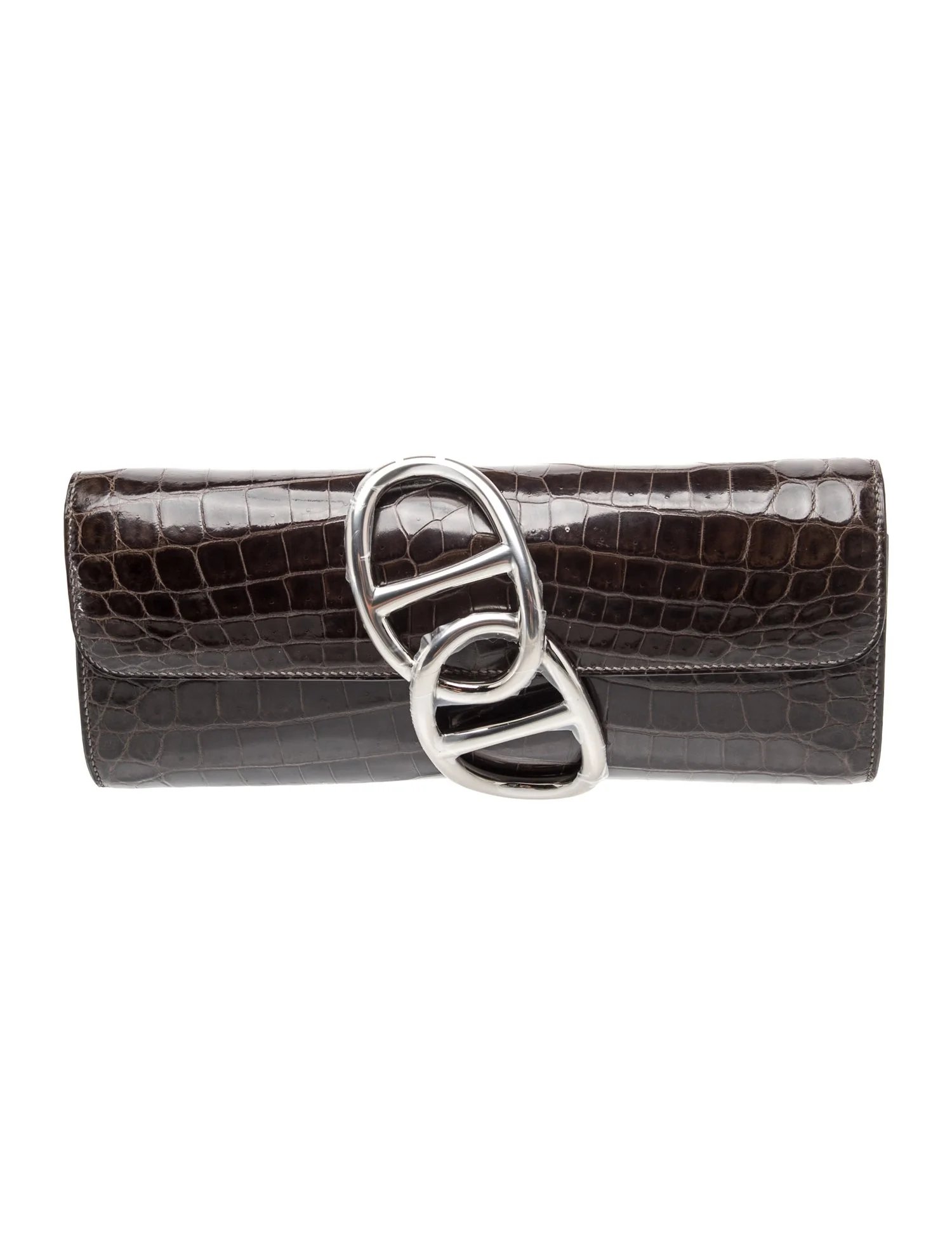 Shiny Niloticus Crocodile Egee Clutch