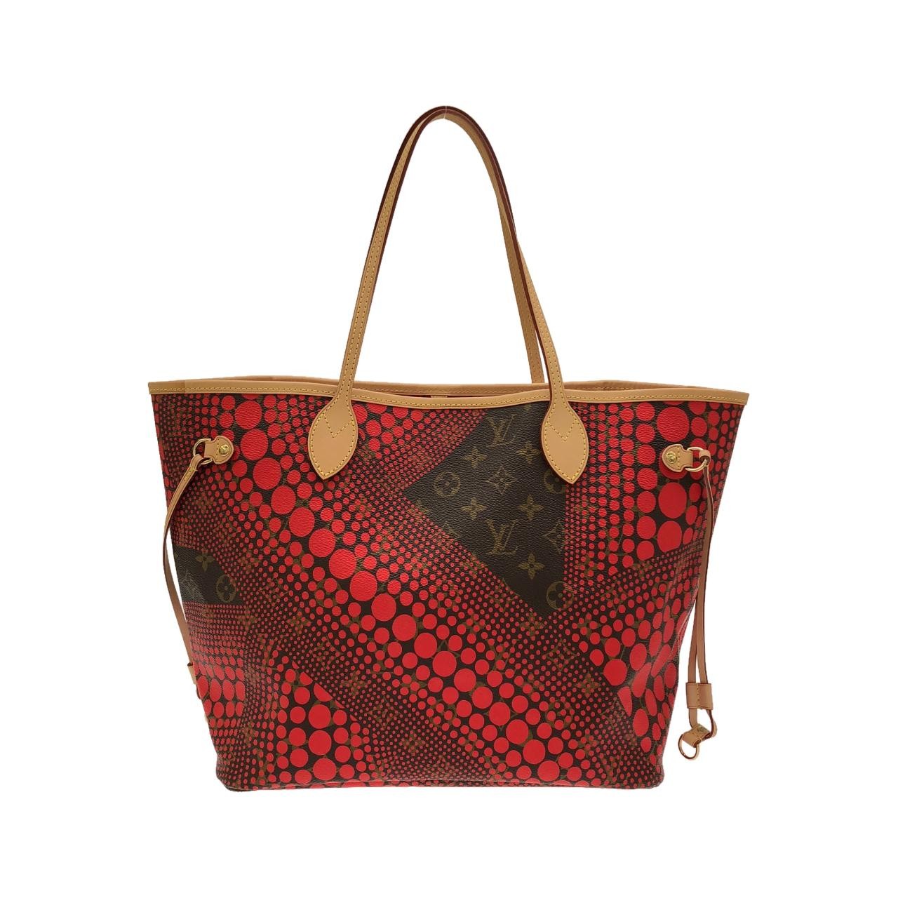 Louis Vuitton Monogram Wave (Yayoi Kusama) Neverfull MM M40686 Bag...