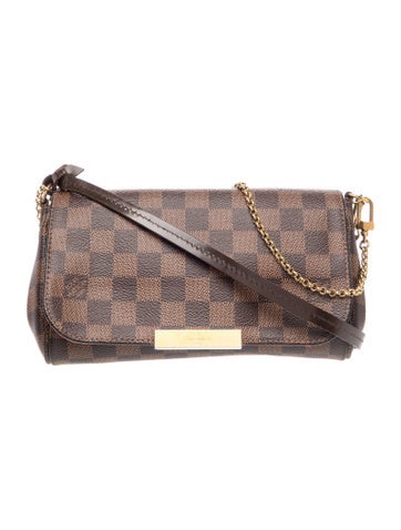 Damier Ebene Favorite MM