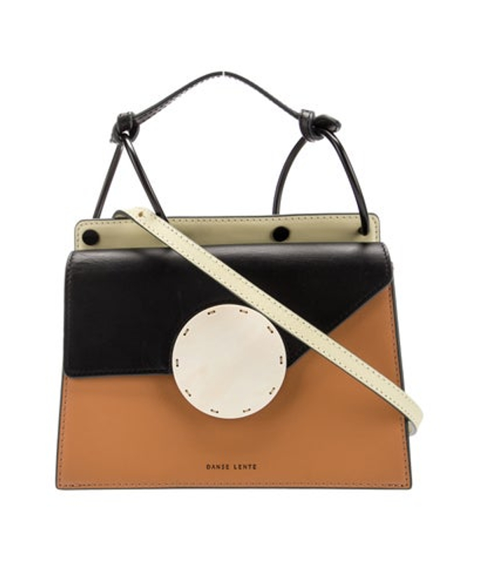 Danse Lente Lente Leather Top Handle Bag