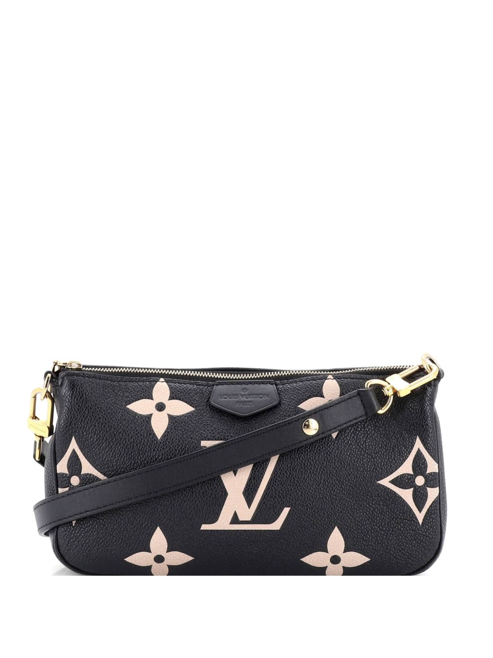 Multi Pochette Accessoires Bicolor Monogram Empreinte Giant crossbody bag