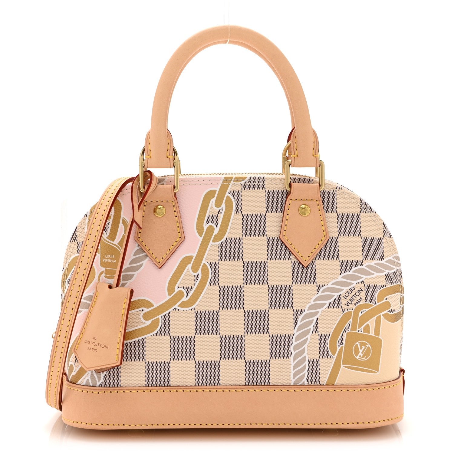 Louis Vuitton Damier Azur Nautical Alma BB