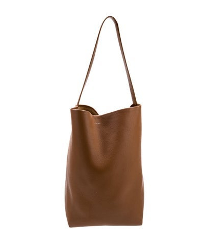 The Row Row Leather N S Park Tote Large