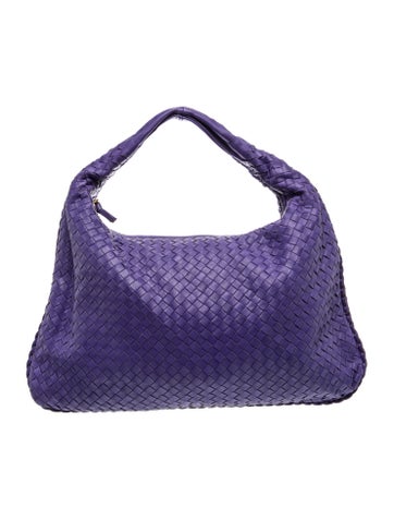 Intrecciato Veneta Hobo Large