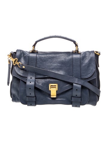 Leather Messenger Bag