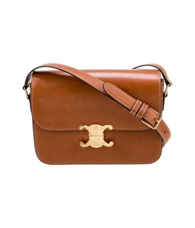 Celine Calfskin Triomphe Medium