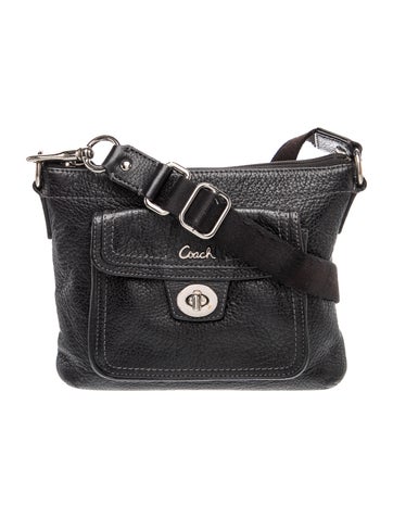 Coach Leather Crossbody Bag