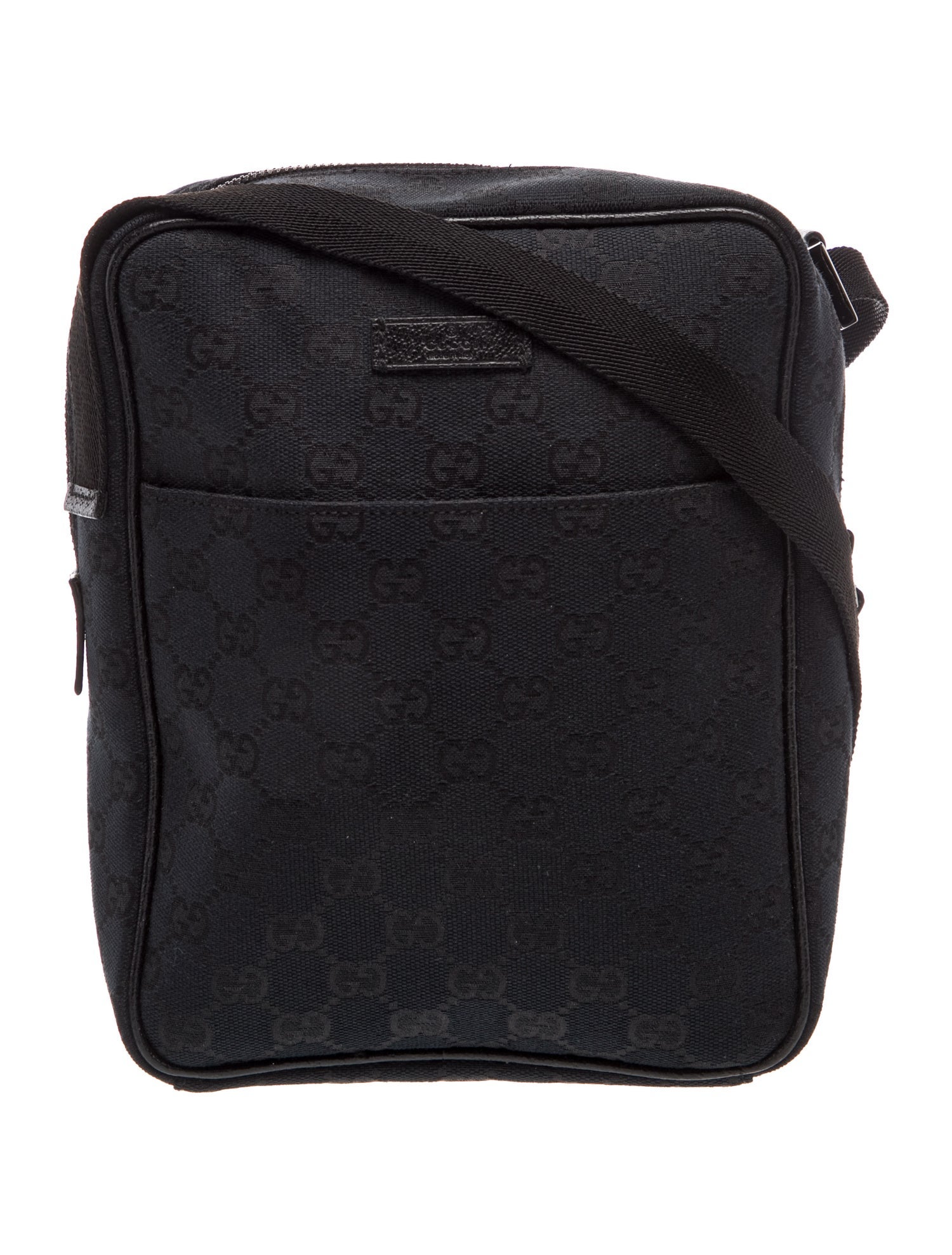 GG Canvas Crossbody Bag Vintage