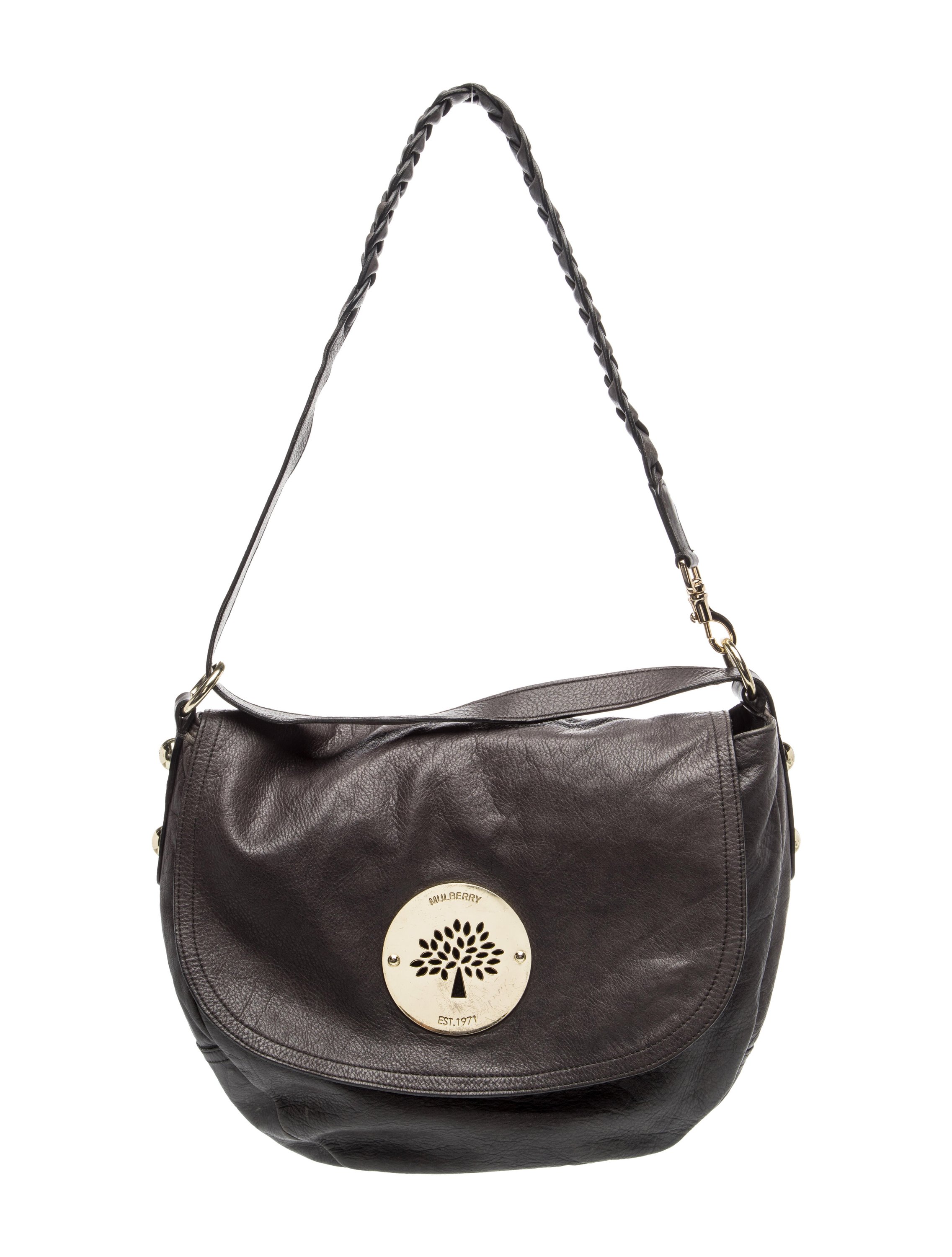 Mulberry Leather Shoulder Bag