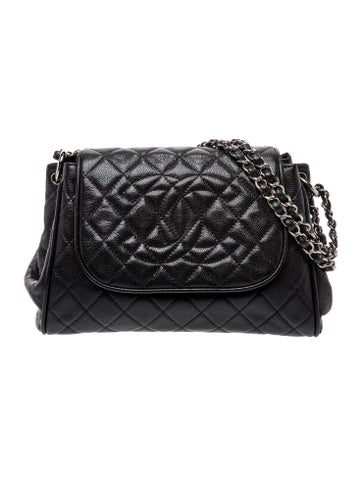 Timeless Accordion Flap Bag