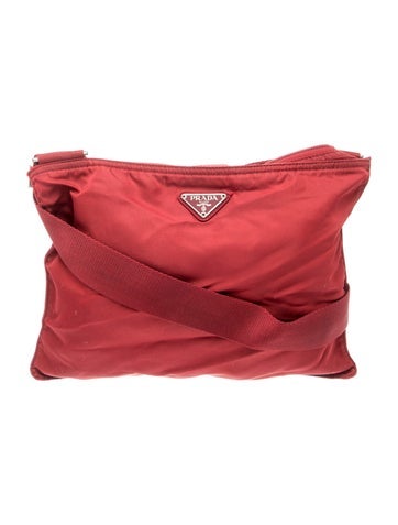 Tessuto Nylon Crossbody Bag Vintage