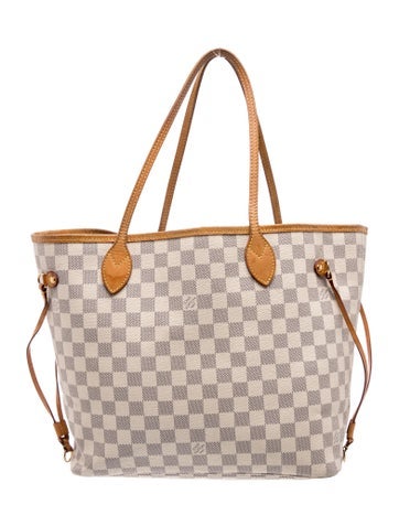 Damier Azur Neverfull MM