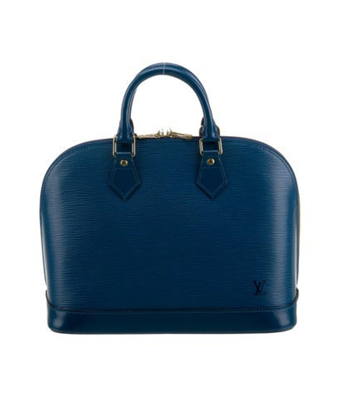 Louis Vuitton Vuitton Epi Leather Alma Pm Vintage