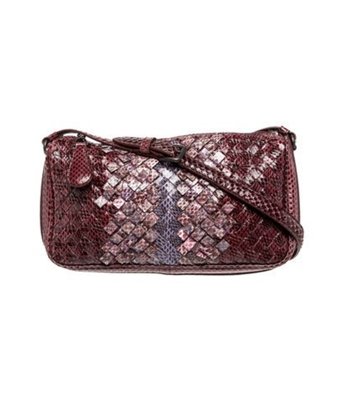 Bottega Veneta Veneta Intrecciato Shoulder Bag
